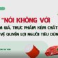 Thực phẩm là nguồn cung cấp dinh dưỡng hàng ngày cho cơ thể, giúp cơ thể khoẻ mạnh, chống lại các nguy cơ của bệnh tật đang có mặt ở khắp nơi trong môi trường; giúp người ta hoạt động và làm việc
