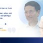 Chuyển đổi số thì cần thể chế số, hạ tầng số và cán bộ số